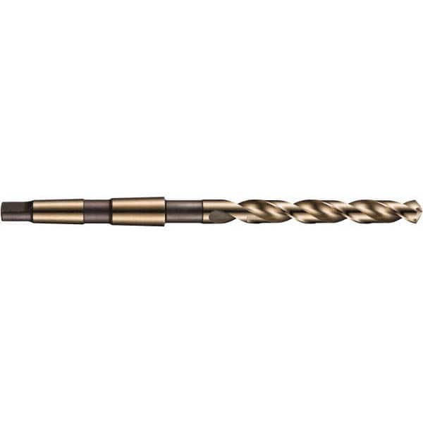 DORMER - 14.5mm, 2MT 118° Point Cobalt Taper Shank Drill Bit - Apex Tool & Supply
