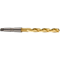 DORMER - 29mm, 3MT 118° Point High Speed Steel Taper Shank Drill Bit - Apex Tool & Supply