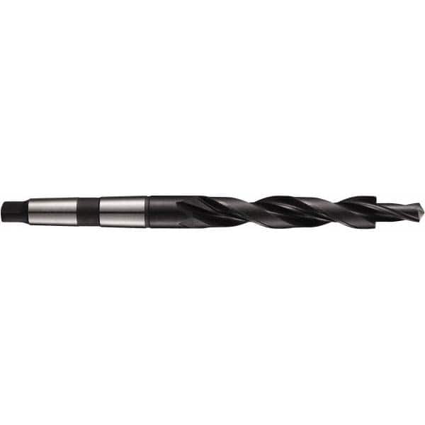 DORMER - 26mm Body, 17.5mm Step Diam, Morse Taper Shank, High Speed Steel Subland Step Drill Bit - Apex Tool & Supply