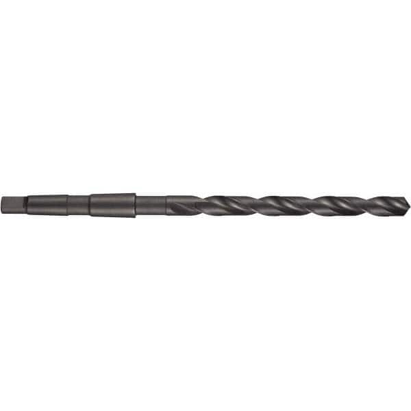 DORMER - 23mm, 2MT 118° Point High Speed Steel Taper Shank Drill Bit - Apex Tool & Supply