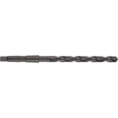 DORMER - 33mm, 4MT 118° Point High Speed Steel Taper Shank Drill Bit - Apex Tool & Supply