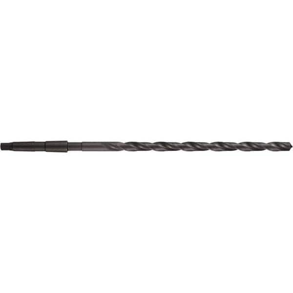 DORMER - 20mm, 2MT 118° Point High Speed Steel Taper Shank Drill Bit - Apex Tool & Supply