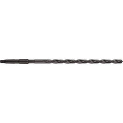 DORMER - 30mm, 3MT 118° Point High Speed Steel Taper Shank Drill Bit - Apex Tool & Supply