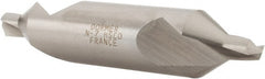 DORMER - #7 60° Incl Angle Cobalt Combo Drill & Countersink - Apex Tool & Supply