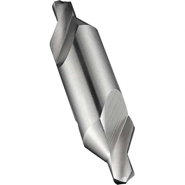 DORMER - #8 60° Incl Angle Cobalt Combo Drill & Countersink - Apex Tool & Supply