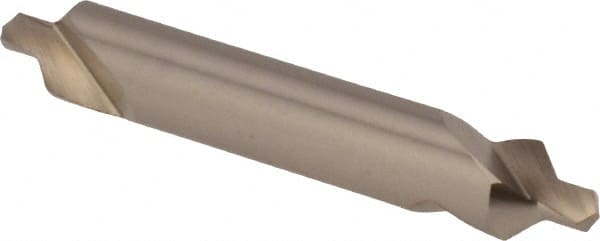 DORMER - #4 90° Incl Angle High Speed Steel Combo Drill & Countersink - Apex Tool & Supply