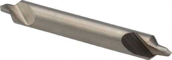 DORMER - #3 90° Incl Angle High Speed Steel Combo Drill & Countersink - Apex Tool & Supply