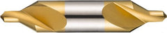 DORMER - Metric 60° Incl Angle High Speed Steel Combo Drill & Countersink - Apex Tool & Supply