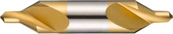 DORMER - Metric 60° Incl Angle High Speed Steel Combo Drill & Countersink - Apex Tool & Supply