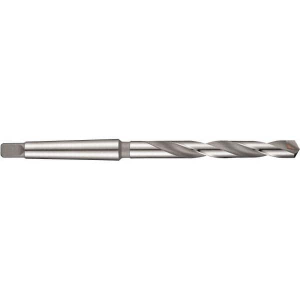 DORMER - 10mm, 1MT 118° Point Carbide-Tipped Taper Shank Drill Bit - Apex Tool & Supply