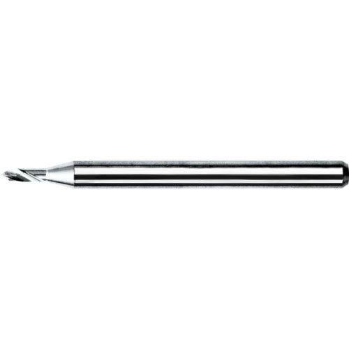 ‎1/8″ × 1-1/2″ OAL 90 Degree Carbide Spiral / Helical Spotting Drill AlTiN - Exact Industrial Supply