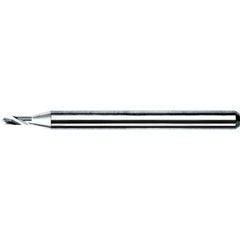‎1/8″ × 1-1/2″ OAL 90 Degree Carbide Spiral / Helical Spotting Drill AlTiN - Exact Industrial Supply