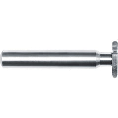 1/2 × 1/8W FULL RAD CARB HEAD KEY - Exact Industrial Supply