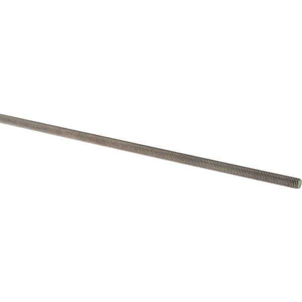 Value Collection - Stainless Steel Threaded Rod - Uncoated - Apex Tool & Supply