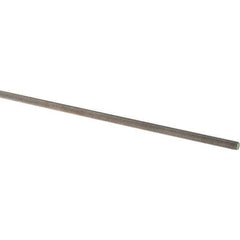 Value Collection - Stainless Steel Threaded Rod - Uncoated - Apex Tool & Supply