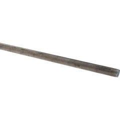 Value Collection - 1-14 UNF (Fine), 3' Long, Stainless Steel Threaded Rod - 3' Long - Apex Tool & Supply