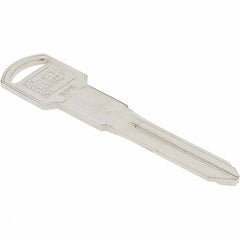 Value Collection - GM Key Blank - Nickel - Apex Tool & Supply