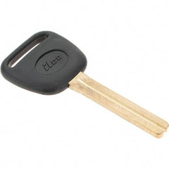 Value Collection - Ilco Key Blank - Nickel/Plastic - Apex Tool & Supply