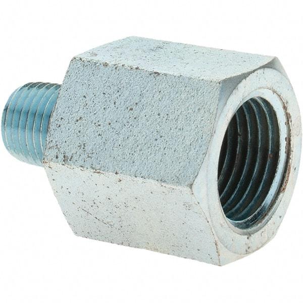 Value Collection - Industrial Pipe Adapter - FNPT x MNPT - Apex Tool & Supply