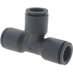 Parker - 10mm Outside Diam, Nylon Push-to-Connect Tube Union Tee - 290 Max psi - Apex Tool & Supply