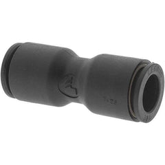 Parker - 3/8" Outside Diam, 3/8 Thread, Push-to-Connect Union - Apex Tool & Supply