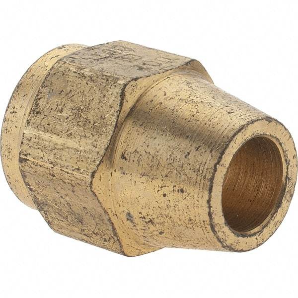 Value Collection - 5/16" OD, Brass Nut - Apex Tool & Supply