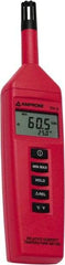 Amprobe - -4 to 140°F, 0 to 100% Humidity Range, Temp and Humidity Recorder - 3% Relative Humidity Accuracy, 0.1% RH, 0.1° F/C Resolution - Apex Tool & Supply