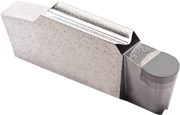 Seco - LCGN, 0.1969" Cutting Width, LF, CBN010 Grade, Single End Multi-Directional Turning Insert - Uncoated, Full Radius - Apex Tool & Supply