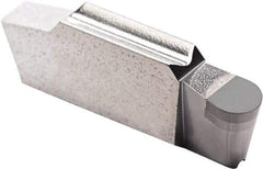 Seco - LCGN, 0.1969" Cutting Width, LF, CBN010 Grade, Single End Multi-Directional Turning Insert - Uncoated, Full Radius - Apex Tool & Supply