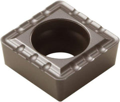 Seco - SCGX070308 P1 Grade DP3000 Carbide Indexable Drill Insert - TiCN/Al2O6 Finish, Square, 5/16" Inscribed Circle - Apex Tool & Supply