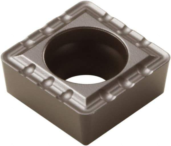 Seco - SCGX120408 P1 Grade DP2000 Carbide Indexable Drill Insert - TiCN/Al2O3 Finish, Square, 1/2" Inscribed Circle - Apex Tool & Supply