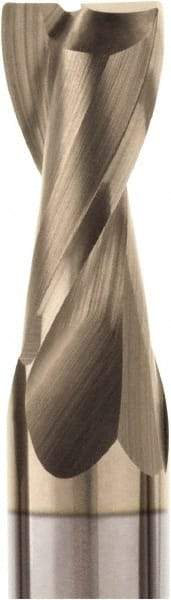 Seco - 20mm, 2 Flute, Single End, Solid Carbide, 1mm Corner Radius End Mill - 110mm OAL, 30° Helix, Right Hand Flute, 36mm LOC, Right Hand Cut - Apex Tool & Supply