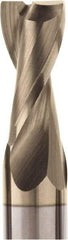 Seco - 20mm, 2 Flute, Single End, Solid Carbide, 1mm Corner Radius End Mill - 110mm OAL, 30° Helix, Right Hand Flute, 36mm LOC, Right Hand Cut - Apex Tool & Supply
