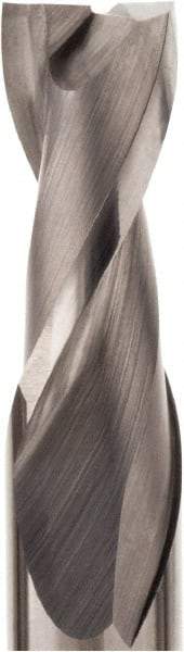 Seco - 12mm, 24mm LOC, 12mm Shank Diam, 88mm OAL, 2 Flute, Solid Carbide Square End Mill - Single End, Uncoated, Spiral Flute, 30° Helix, Centercutting, Right Hand Cut, Right Hand Flute, Series JS412 - Apex Tool & Supply