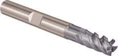 Seco - 10mm, 4 Flute, Single End, Solid Carbide, 2mm Corner Radius End Mill - 72mm OAL, 48° Helix, Right Hand Flute, 22mm LOC, Right Hand Cut, 29mm Extended Reach - Apex Tool & Supply