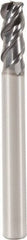 Seco - 20mm, 3 Flute, Single End, Solid Carbide, 2mm Corner Radius End Mill - 110mm OAL, 48° Helix, Right Hand Flute, 42mm LOC, Right Hand Cut - Apex Tool & Supply