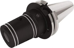 Seco - 15.88mm Hole Diam, CAT40 Taper Shank Shrink Fit Tool Holder & Adapter - 63.5mm Projection, 33mm Nose Diam, 50.5mm Clamping Depth, Through Coolant - Exact Industrial Supply