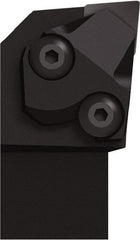 Seco - PCLN, Left Hand Cut, 31.75mm Shank Height x 31.75mm Shank Width, Negative Rake Indexable Turning Toolholder - 152.4mm OAL, CNMG 432 Insert Compatibility, Series Jetstream - Apex Tool & Supply