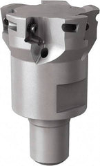 Seco - 40mm Cut Diam, 6mm Max Depth of Cut, Indexable Plunge End Mill - M16 Modular Connection, Multiple Insert Styles, R217.79 Toolholder Style, Through Coolant, Series Turbo 10 - Apex Tool & Supply