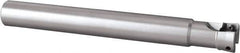 Seco - 200mm Cut Diam, 6mm Max Depth of Cut, 18mm Shank Diam,Indexable Plunge End Mill - Straight Shank, Multiple Insert Styles, R217.79 Toolholder Style, Through Coolant, Series Turbo 10 - Apex Tool & Supply