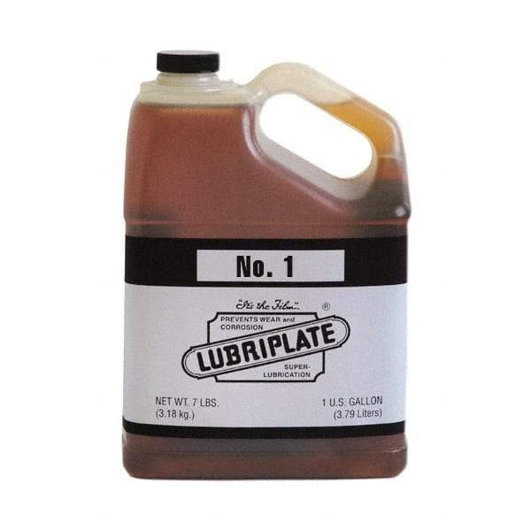 Lubriplate - 1 Gal Jug Mineral Multi-Purpose Oil - SAE 10W, ISO 22, 115 SUS at 100°F - Apex Tool & Supply