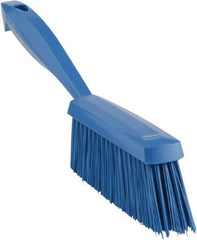 Vikan - Polyester Resin Set Bench Brush - 2" Bristle Length, 6-5/16" Long Head, Blue - Apex Tool & Supply