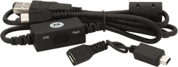 Motorola - Two Way Radio Programming Cable - Use with Motorola Two-Way Radios & Manual System or Systems without Cable Guide - Apex Tool & Supply