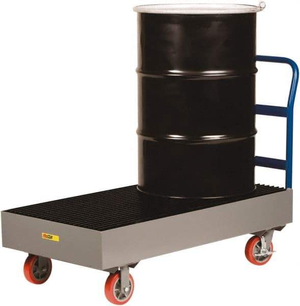 Little Giant - Mobile Spill Containment Type: Spill Control Cart Number of Drums: 2 - Apex Tool & Supply