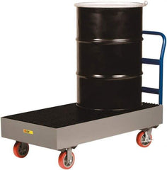 Little Giant - Mobile Spill Containment Type: Spill Control Cart Number of Drums: 2 - Apex Tool & Supply