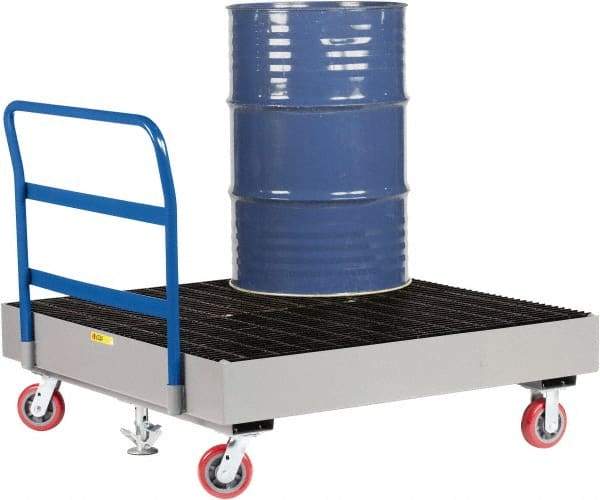 Little Giant - Mobile Spill Containment Type: Spill Control Cart Number of Drums: 4 - Apex Tool & Supply