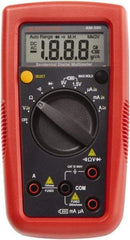 Amprobe - 4018624, CAT III, 600 VAC/VDC, Digital Auto Ranging Manual Ranging Multimeter - 20 mOhm, Measures Voltage, Current, Resistance - Apex Tool & Supply