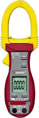 Amprobe - 2730785, CAT III, Digital Average Responding Clamp Meter with 1.7717" Clamp On Jaws - 600 VAC/VDC, 1000 AC Amps, Measures Voltage, Current, Resistance - Apex Tool & Supply