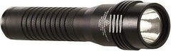 Streamlight - White LED Bulb, 500 Lumens, Industrial/Tactical Flashlight - Black Aluminum Body, 1 3.75V Lithium-Ion Battery Included - Apex Tool & Supply