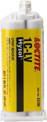 Loctite - 50 mL Dual Cartridge Silicone - 20 min Working Time - Apex Tool & Supply